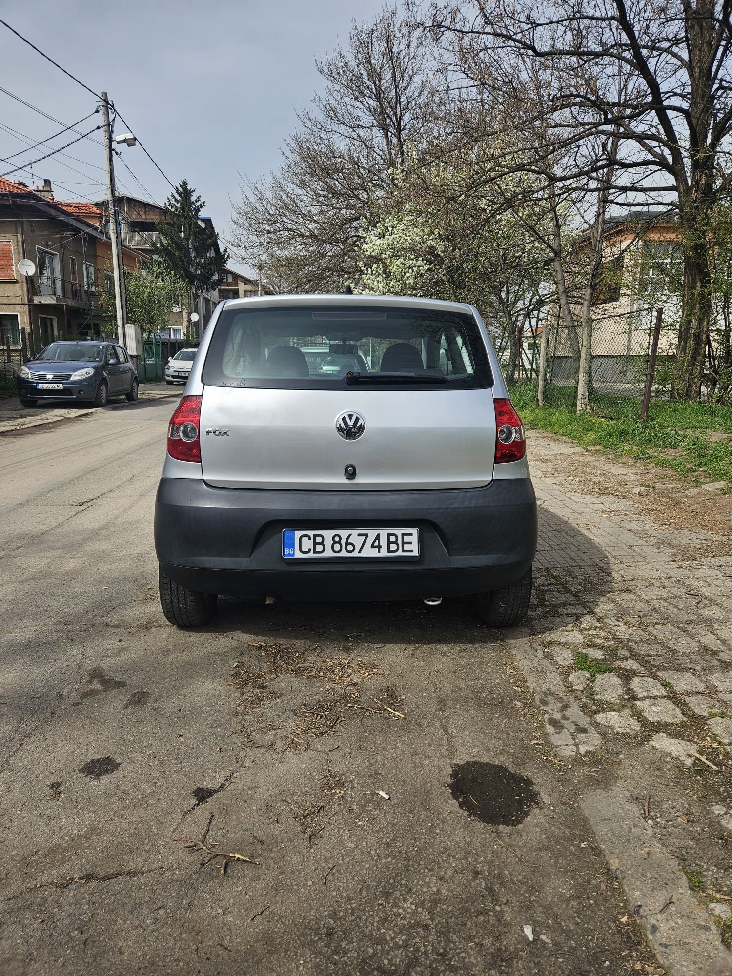 Vw fox 2011 1.2 55 коня