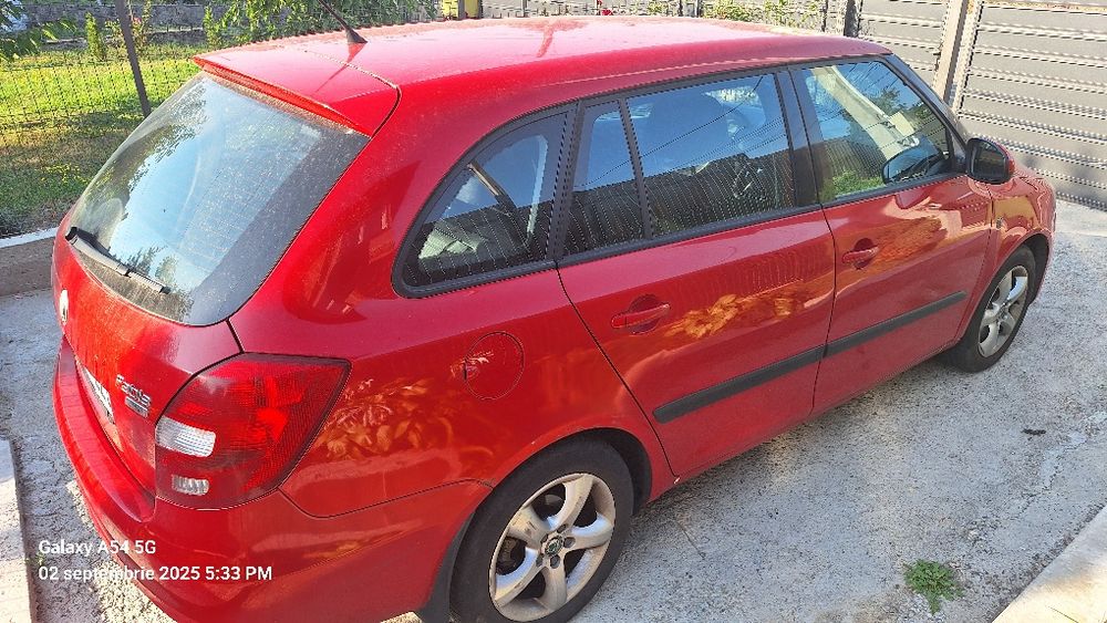 Skoda Fabia 1.2 TSI