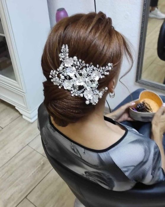Diadema mireasa.