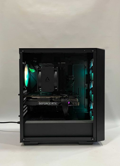 Геймърски компютър AMD Ryzen 7 5800X, RTX 3080 10GB, 16GB ram