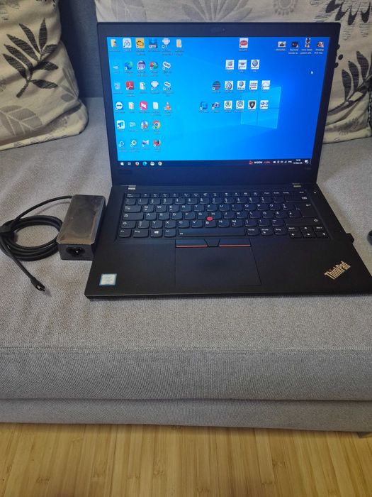 Lenovo  T480 cu  I5-2,7gb -Gen-a-7-a cu ram DDR4- 8GB,SSD Nvme-256 gb.