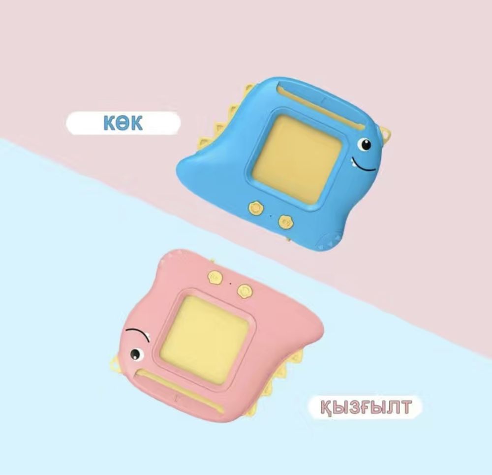 Обучающий планшет с карточками для детей