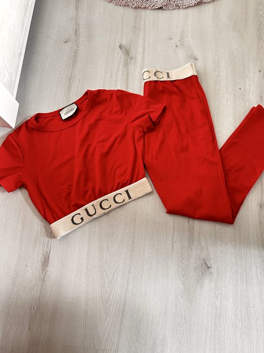 Дамски сет екип гучи/gucci