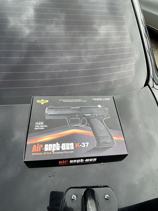 Air soft пистолет играчка