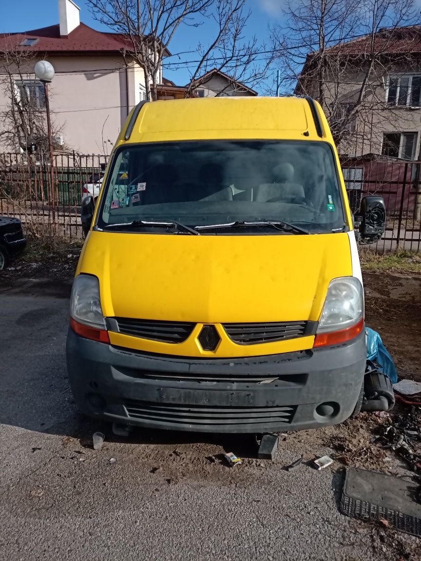 Рено мастер/Renault Master 2007 120DCI