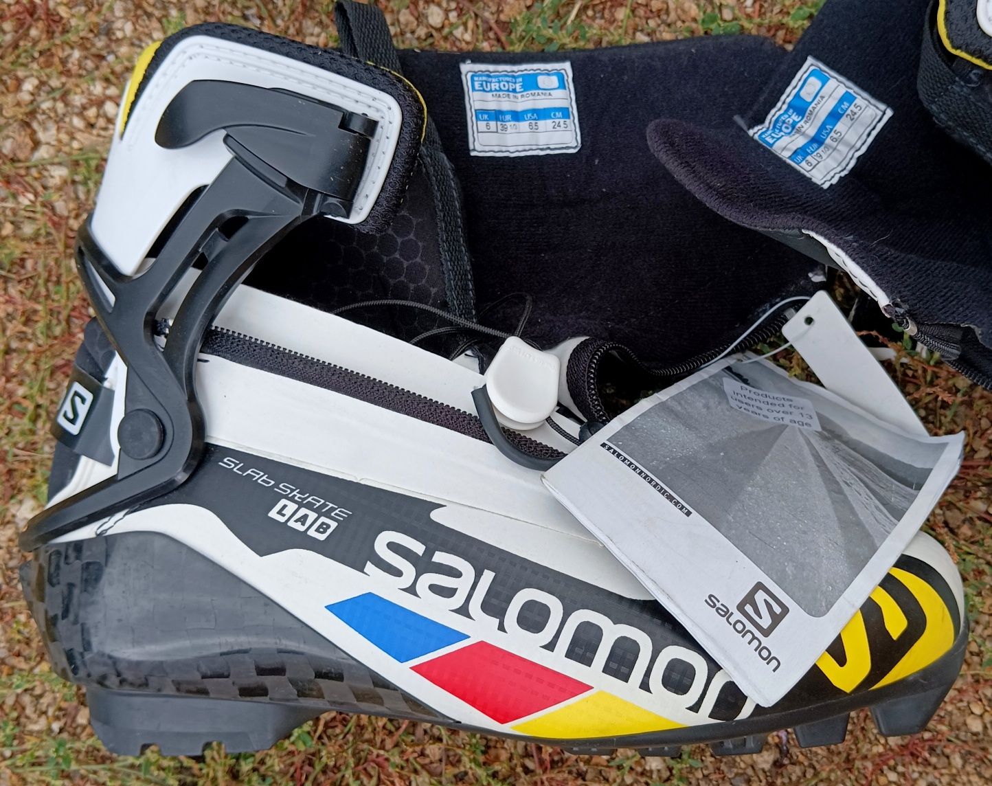 Ботинки лыжные Salomon
