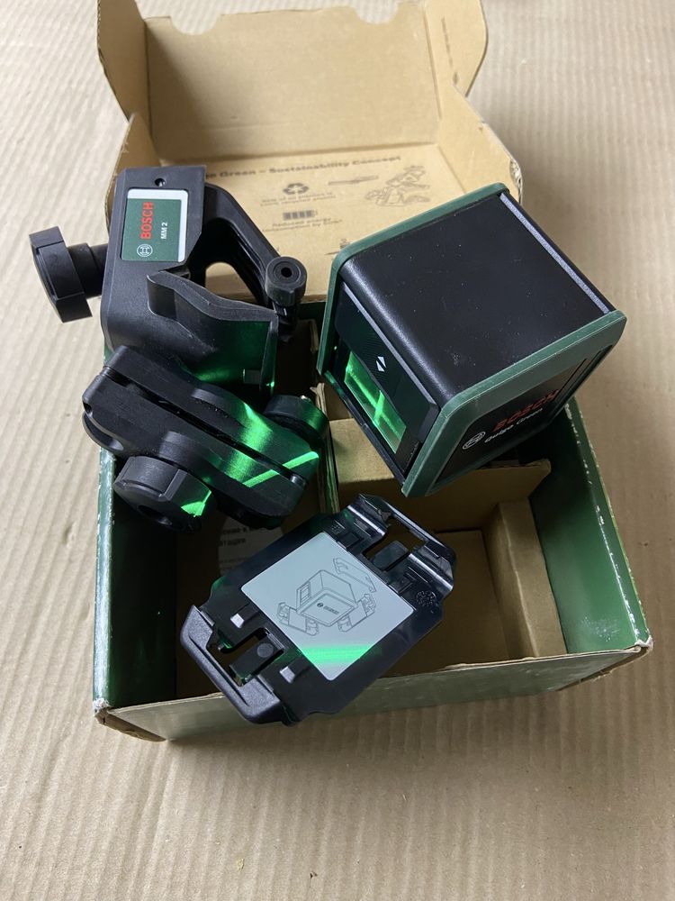Лазерен нивелир Bosch Quigo Green