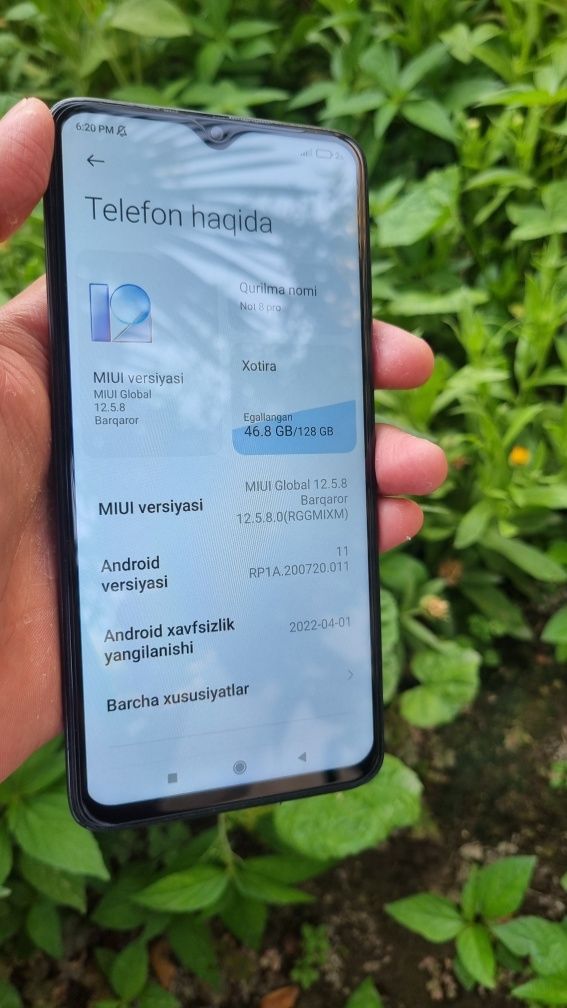 Redmi note 8pro sotiladi srochni arzon