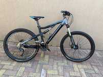 Bicicleta full suspension bergamont contrail