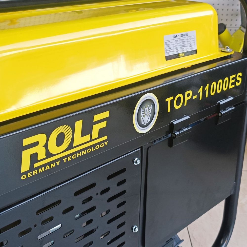 Генератор ROLF TOP-11000ES