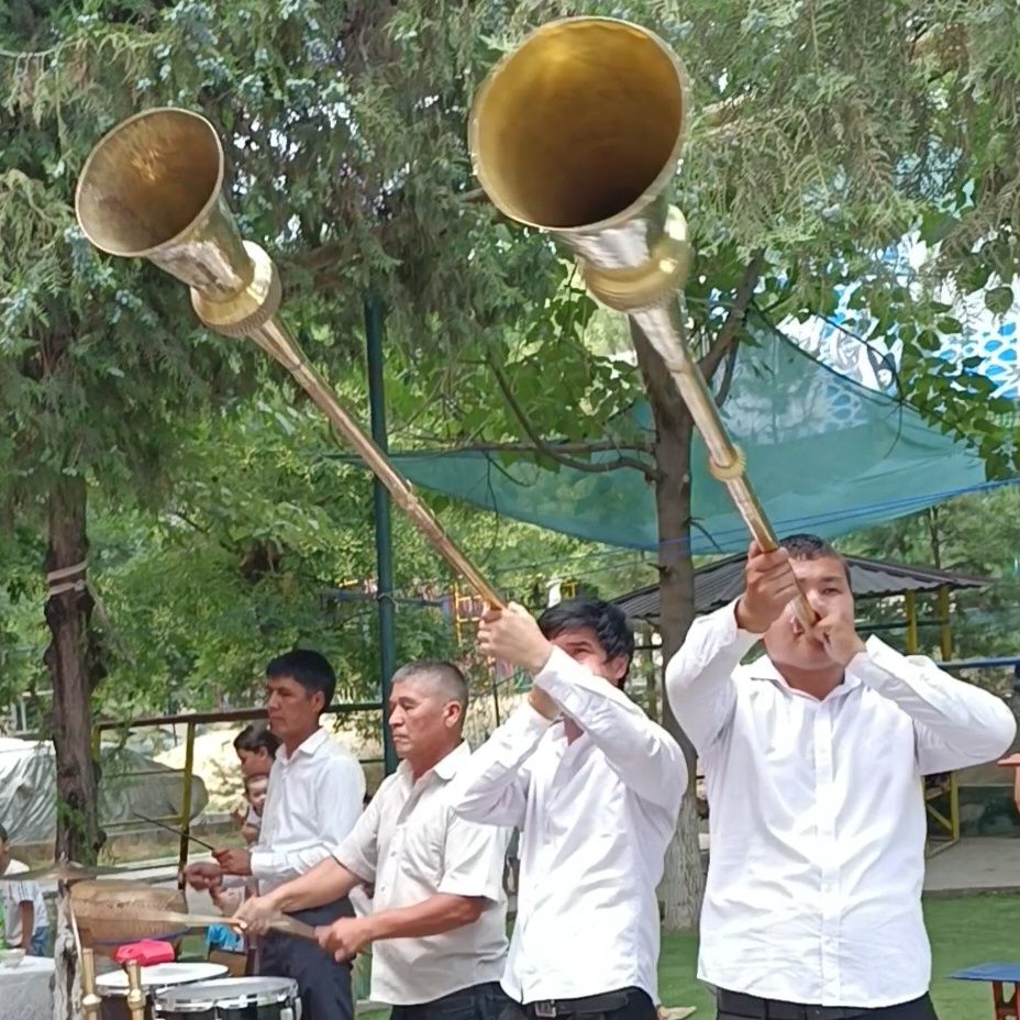 Karnay surnay doira nog'ora sadolari to'ylaringiz xizmatida
