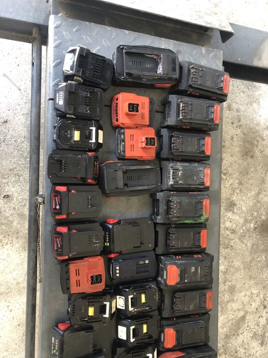 Bateri hilti dewalt bosch milwaukee worx einhel