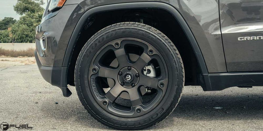 20" Джанти Fuel 5X150 Toyota Tundra Sequoia Land Cruiser Lexus LX