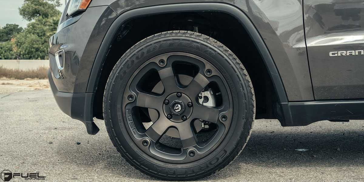 20" Джанти Fuel 5X150 Toyota Tundra Sequoia Land Cruiser Lexus LX