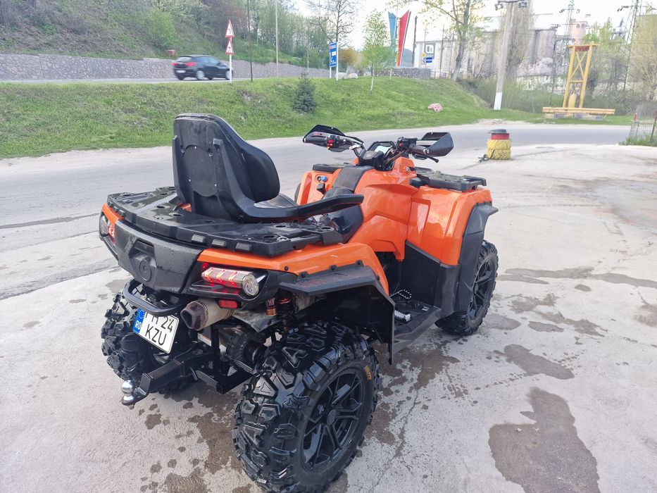 Cf moto 850l 2019 4×4 2500 km