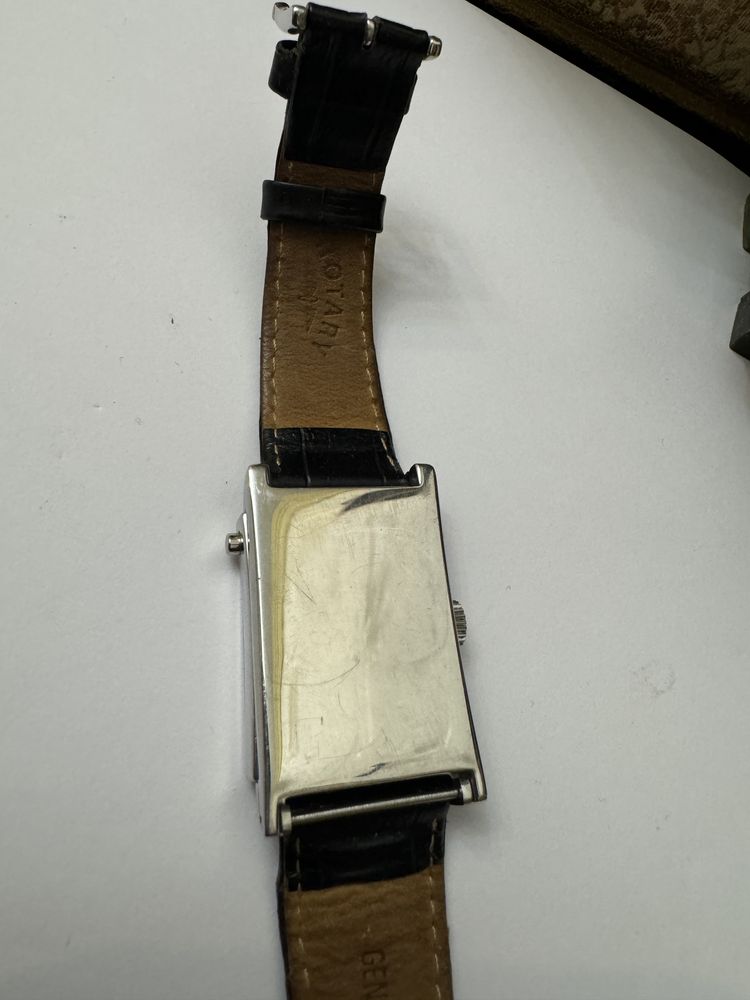 Ceas Rotary Elite Reverso, automatic. Swiss made.