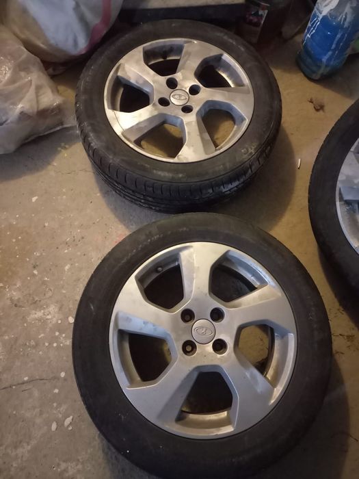 Шина диска на ларгус размер 16