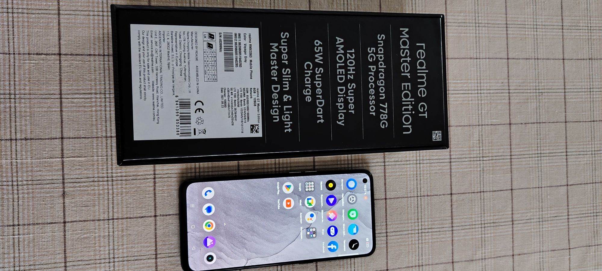 Realme GT Master Edition
