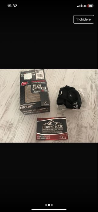 Mască de alergat/ Training Mask