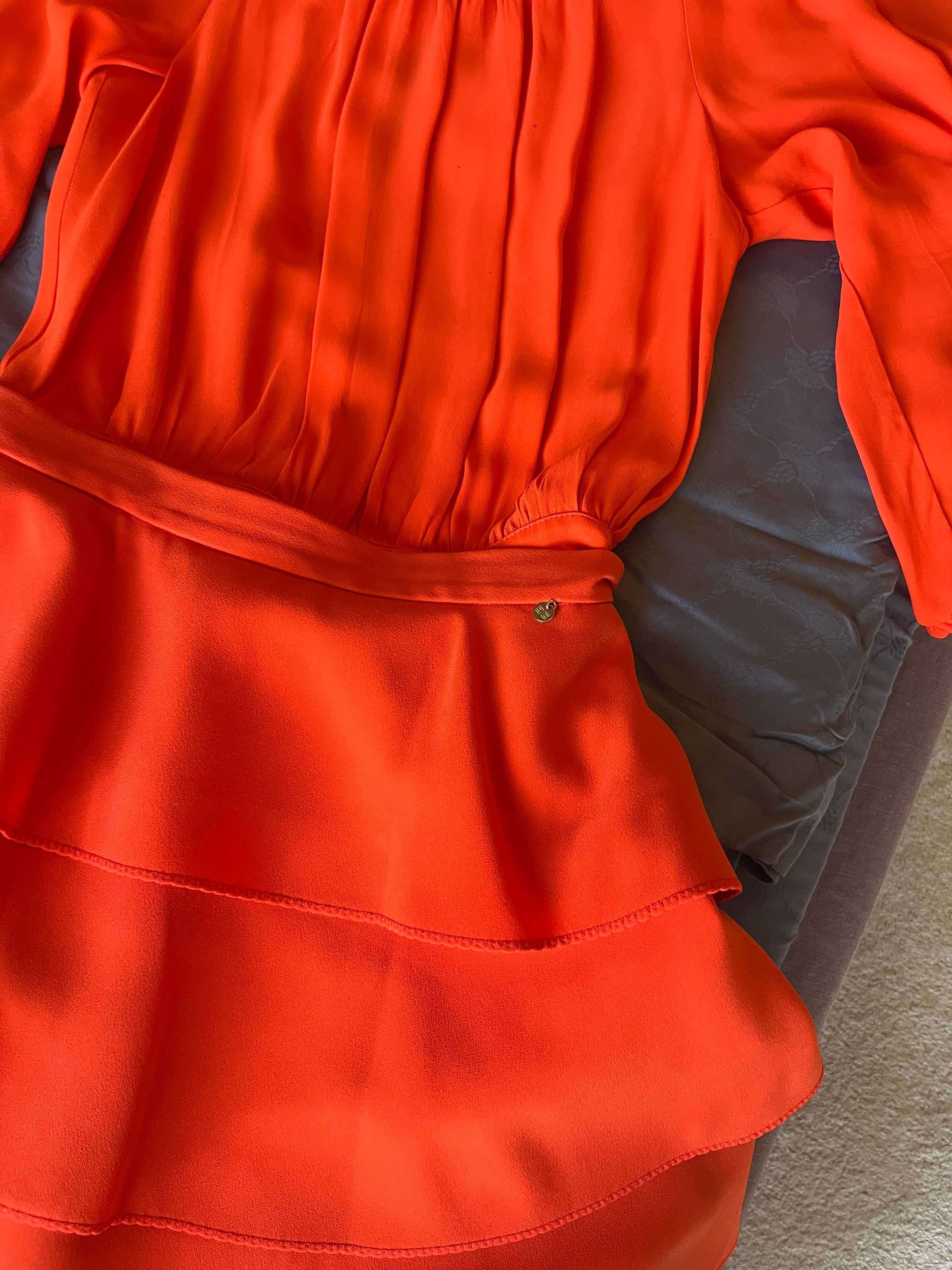 Elisabetta Franchi Red Dress