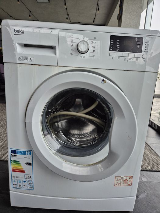 Masina spalat slim beko