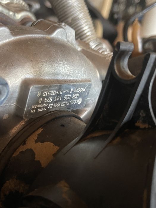 Turbina Audi A7 4G 3.0 CLA CDU CDT 059145874D A6 C7 A8 4H 10-2017