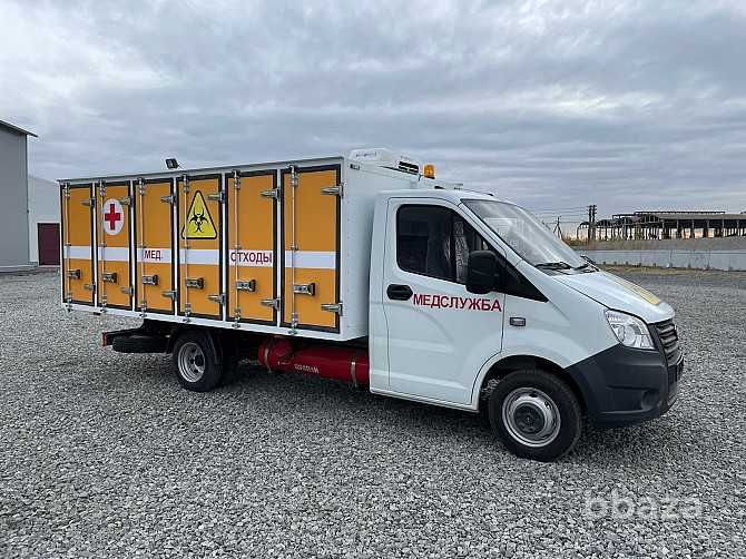 Фургон для медицинских отходов