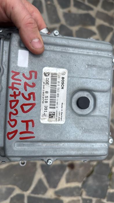 Calculator 525d f10 Bi-turbo n47d20D