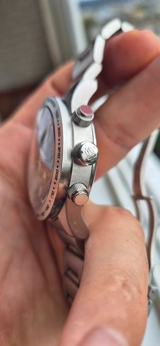 Ball Trainmaster Automatic Diver Chronograph Valjoux 7750