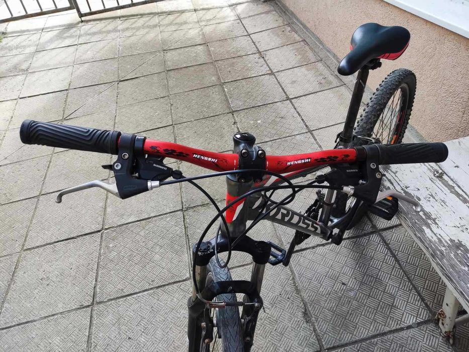 Детски велосипед Kross HEXAGON X1 26", рамка XS 14"
