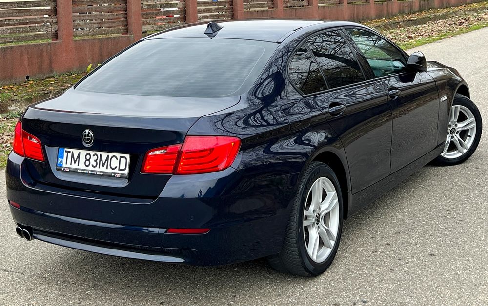 **BMW 520D - 184 CP // AN FABRICAȚIE 2012 - EURO 5 / AUTOMATĂ!**