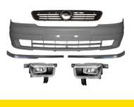 Bara fata Opel Astra G completa cu proiectoare ceata 1998-2010 NOUA