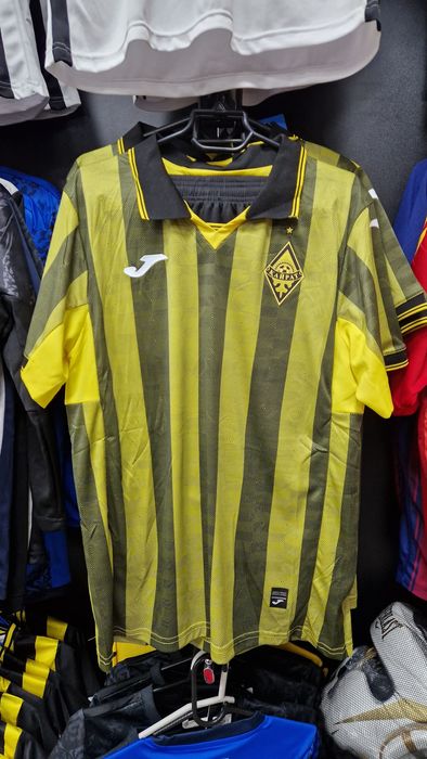 Форма Фк Кайрат все размеры