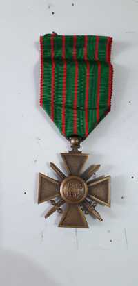 Cruce militară Franța WW1- 1917.