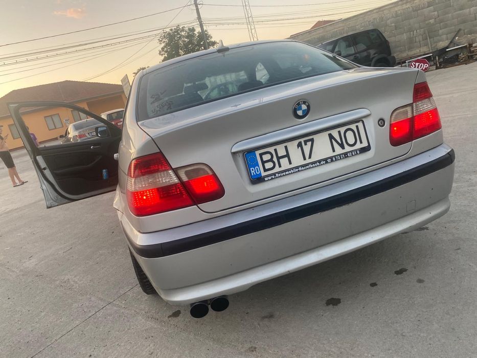 Vand bmw e46 facelift