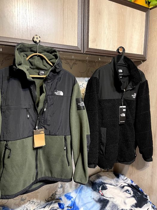 Бомбер и Худи. THE NORTH FACE. 54-56 p.
