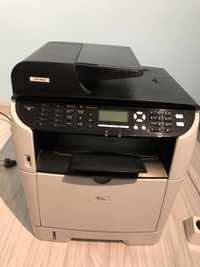Черно-бял лазерен многофункционален принтер Ricoh Aficio SP 3510SF