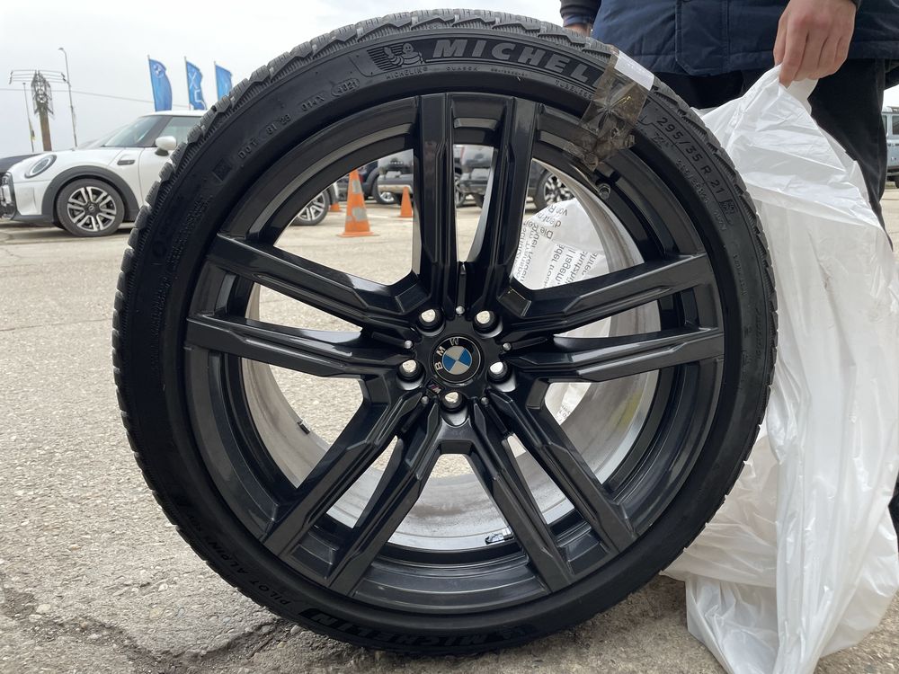 Roti 21 " complete anvelope iarna BMW X5/X6 M Competition F95/F96