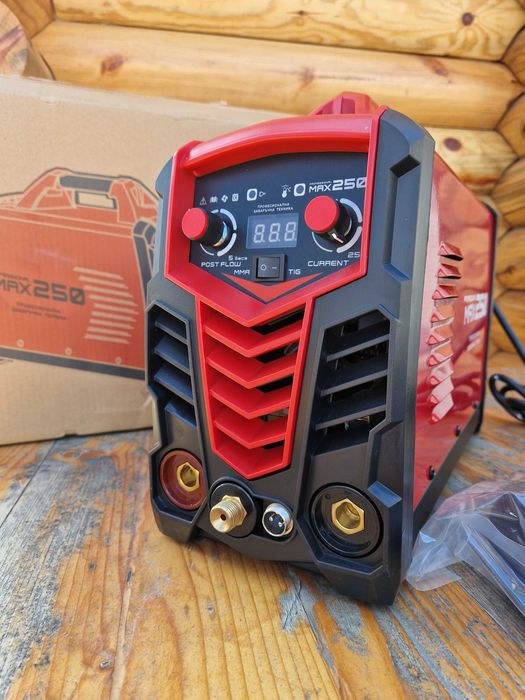 Аргонов Заваръчен апарат 250 Ампера - Електрожен + Аргон