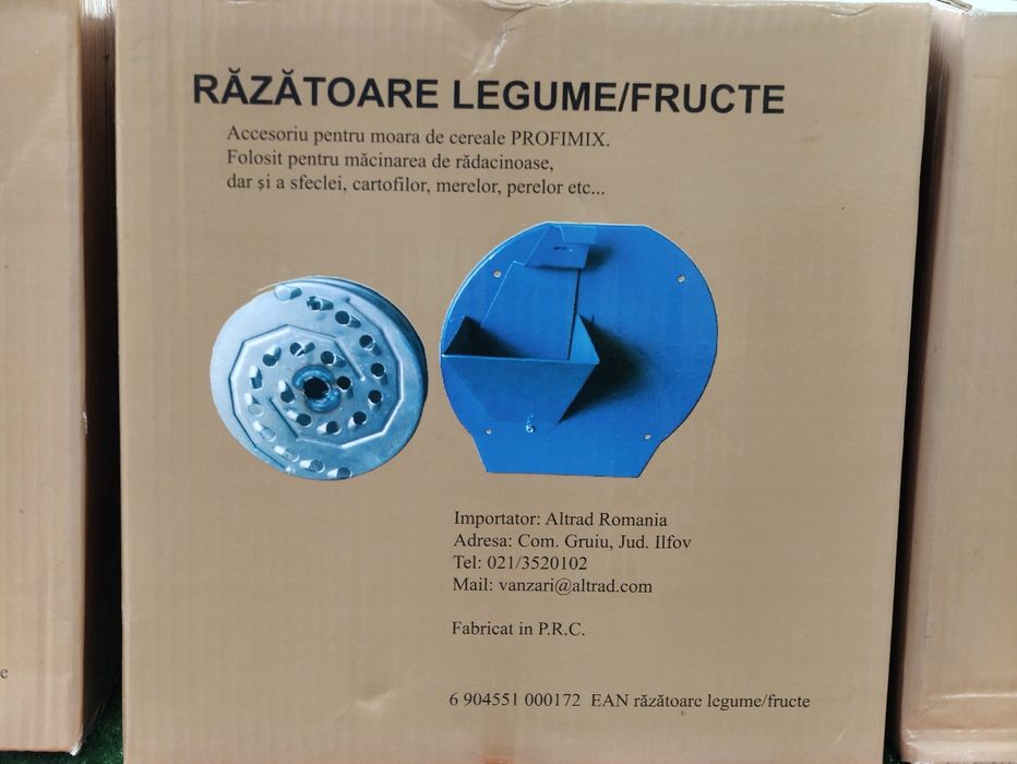 Răzătoare legume, fructe.