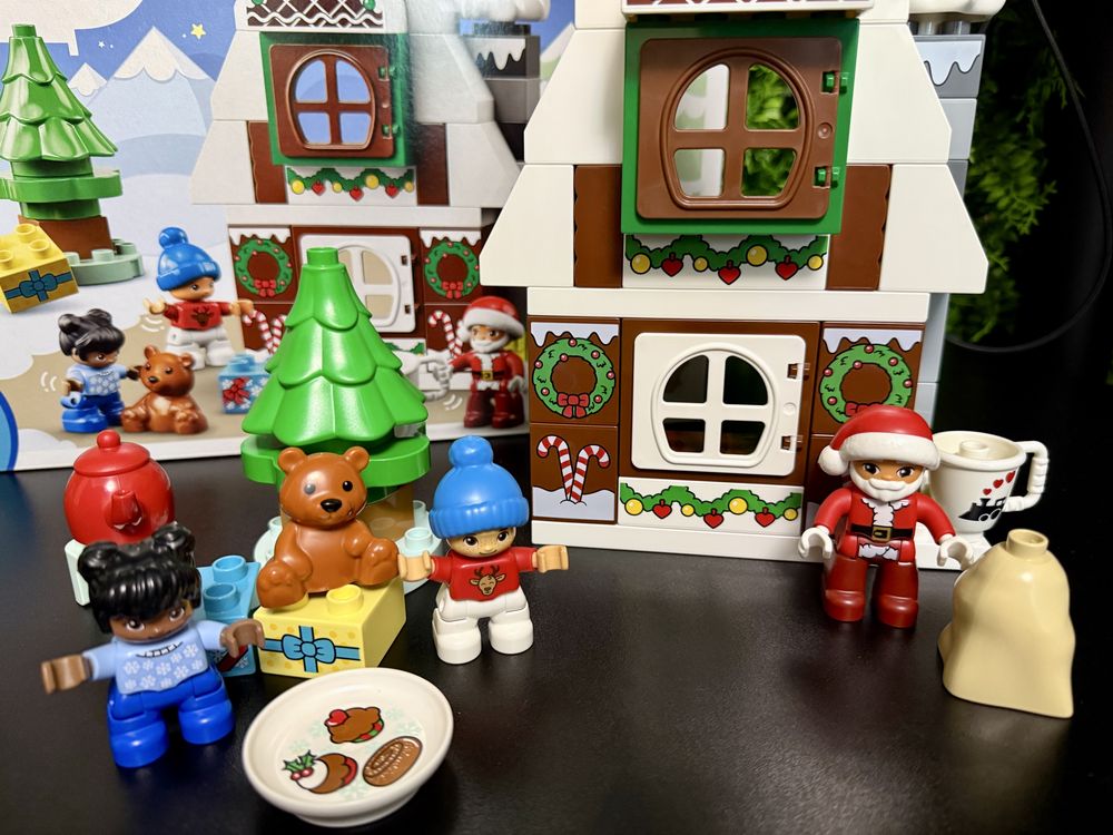 Set Lego Duplo - Santa’s Gingerbread House