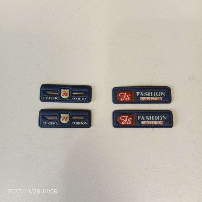 Бирки, нашивки для одежды (Birkalar)