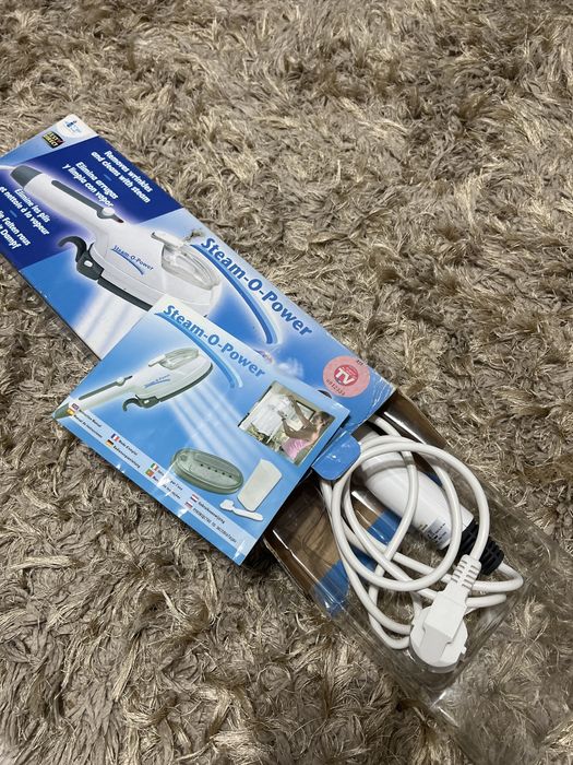 Perie calcat Steam o power