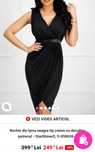 Rochie neagra Starshiners
