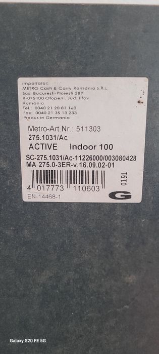 Masă de tenis ptr tenis de masă