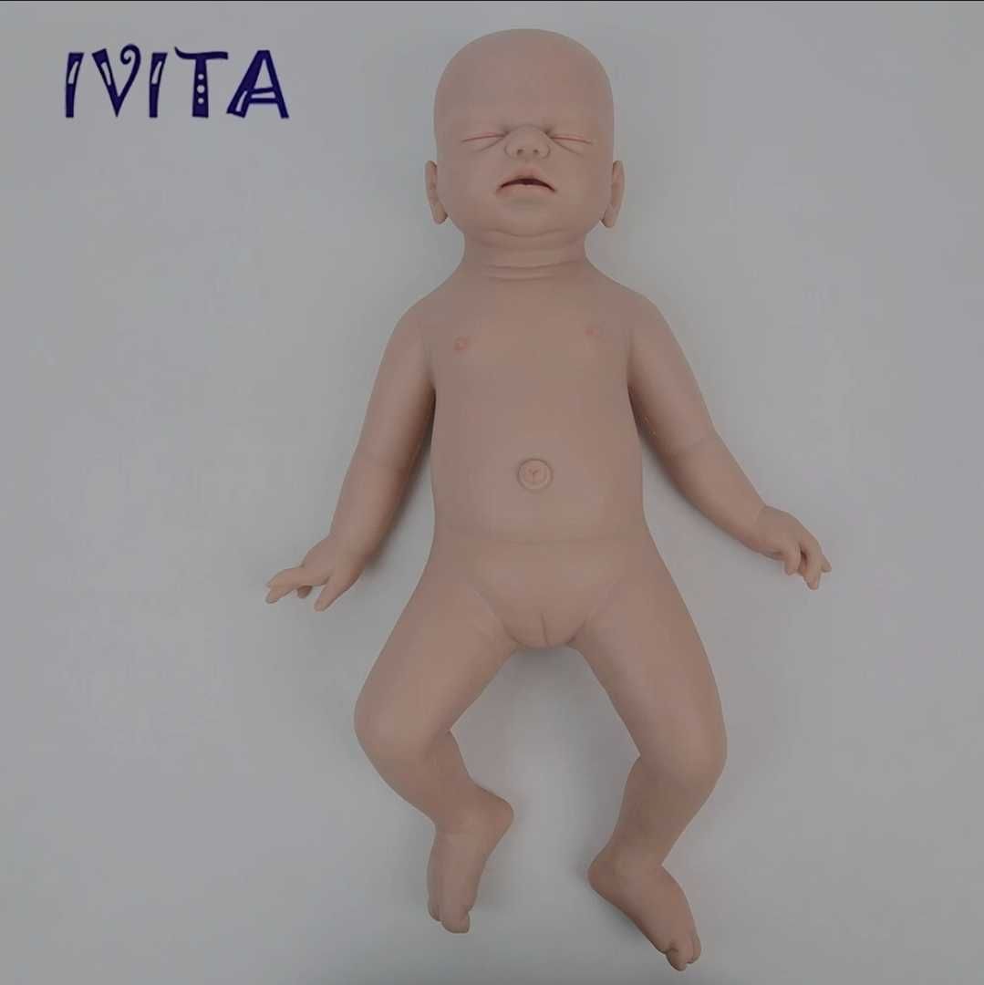 Реалистично силиконово бебе ivita