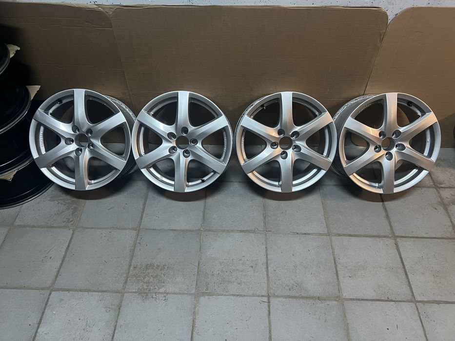КАТО НОВИ!!! Джанти 17 5х100 Субару Оригинални Djanti 17 5x100 Subaru