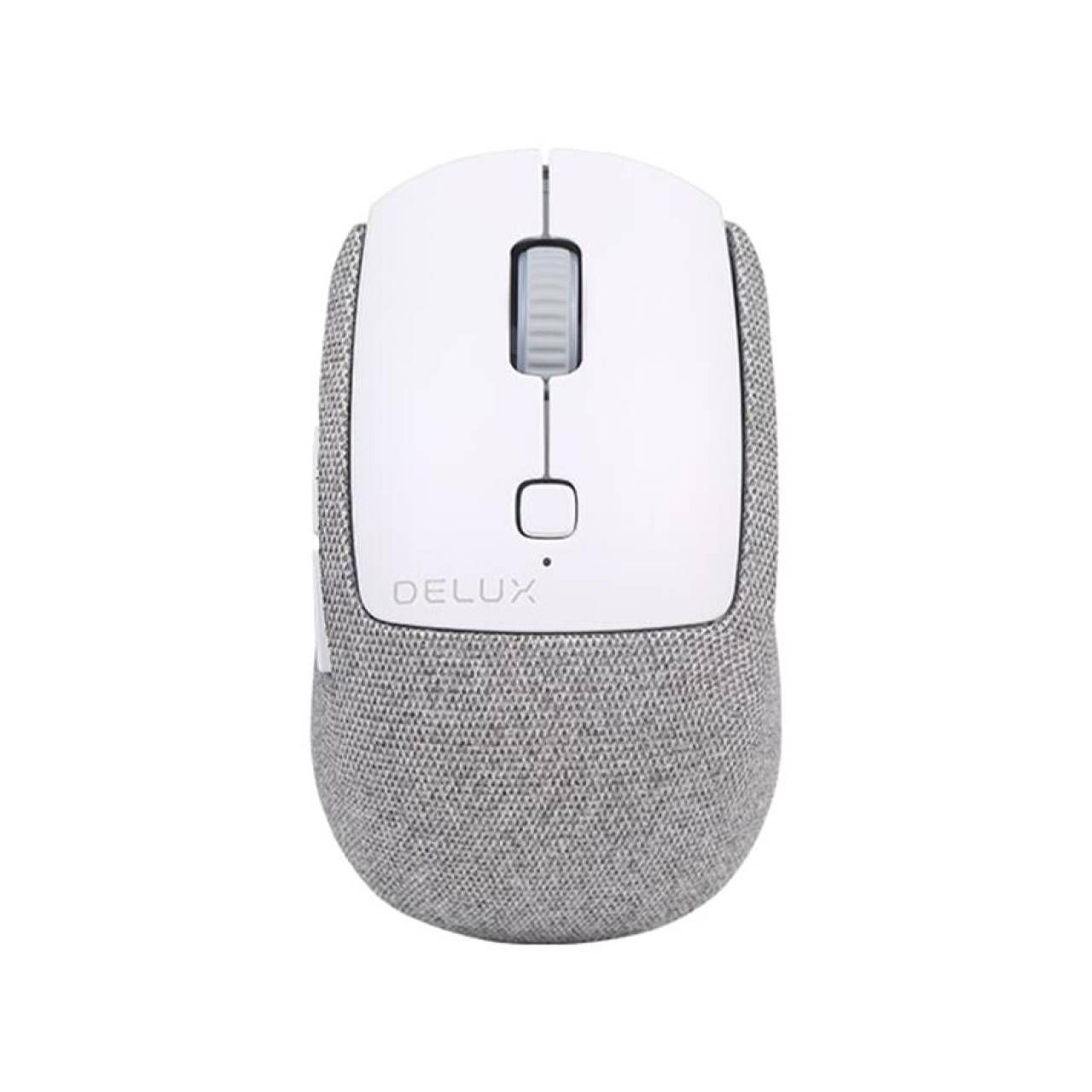 Kit tastatura si mouse wireless Delux K33000+M520GX gri