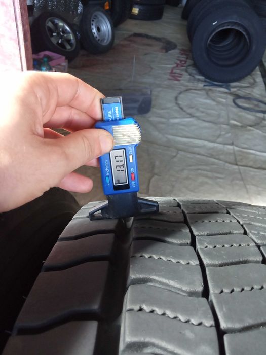 4 тежкотоварни гуми 285/70 R19.5 Goodyear Regional RHD 2 146/144L M+S