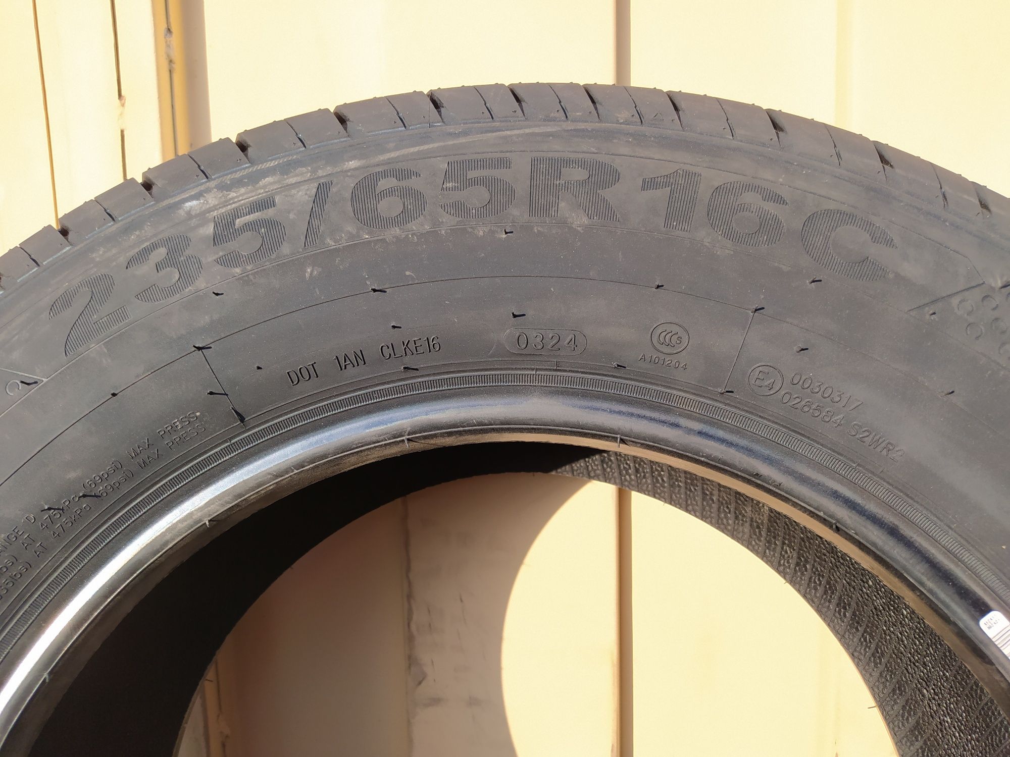 235/65R16C Three-A EffiTrac